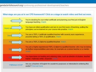 Continuing Professional Development Framework 
 