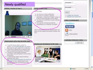 Newly qualified 
Continuing Professional Development Framework 
 