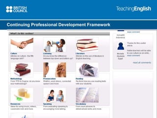 Continuing Professional Development Framework 
 