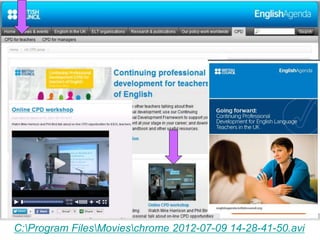 Continuing Professional Development Framework 
C:Program FilesMovieschrome 2012-07-09 14-28-41-50.avi 
 