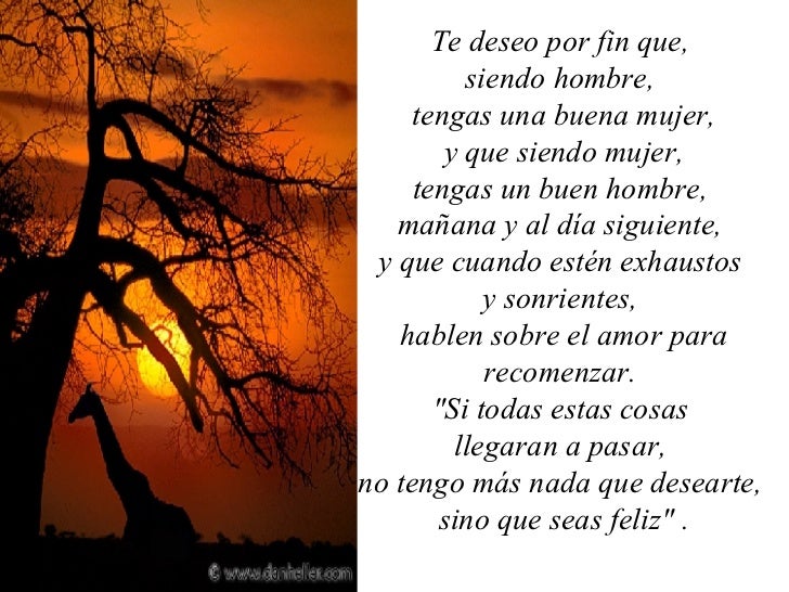 Poema Te Deseo De Victor Hugo Te Deseo Poema De Victor Hugo