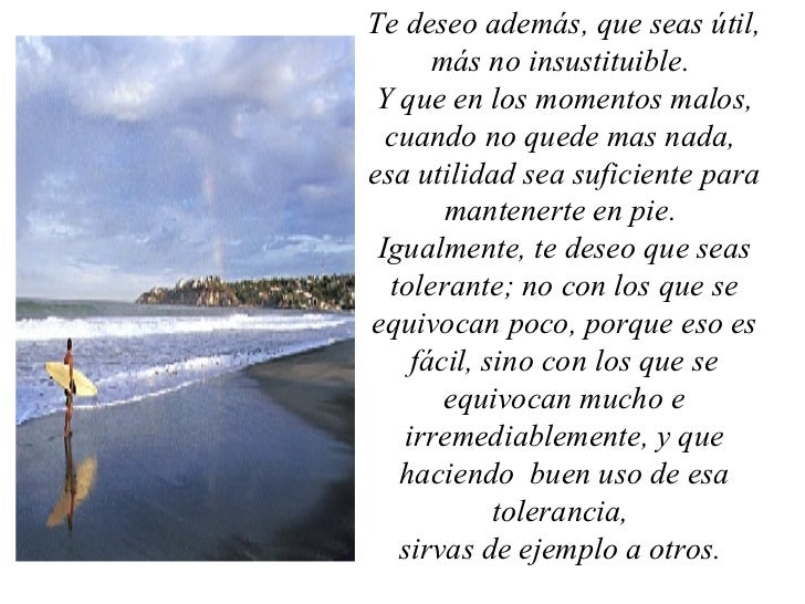 Te Deseo Poema De Victor Hugo