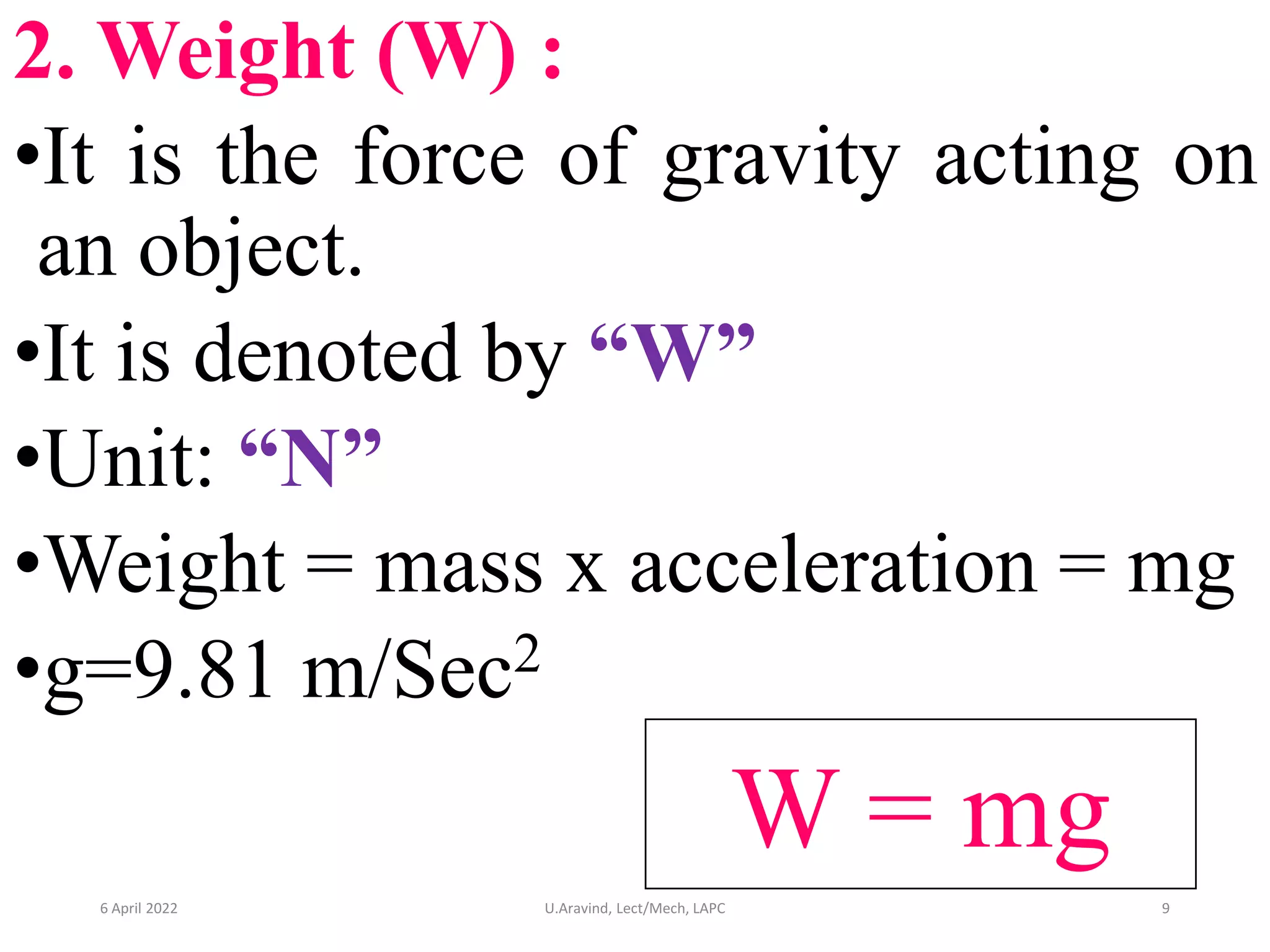 Thermal Engineering - I - Unit 1 Basics of Thermodynamics - N Scheme ...