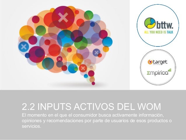 WOM 2013 en España: State of the Art