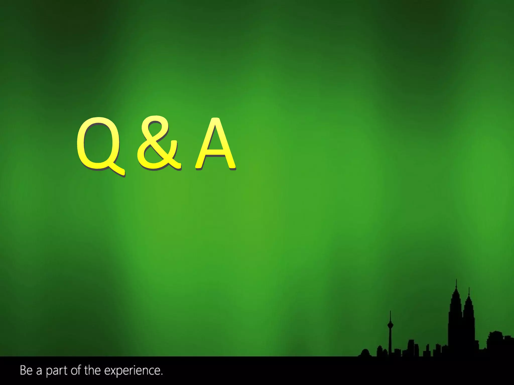 Q & A 