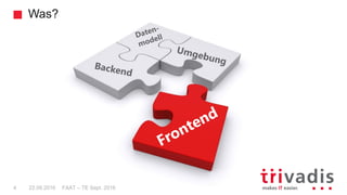 Was?
FAAT – TE Sept. 20164 22.09.2016
 