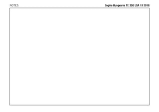 NOTES EEnnggiinnee HHuussqqvvaarrnnaa TTEE 330000 UUSSAA 1188 22001188
 