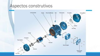 Aspectos construtivos
 