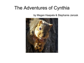 The Adventures of Cynthia by Megan Haapala & Stephanie Jancek 