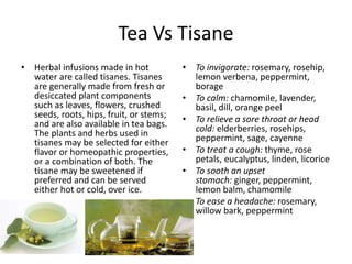 Tisane Tea Benefits – Learn The Mind-Blowing Benefits Of Herbal Teas – Tea  J Tea