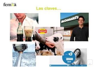 10
Las claves…
 