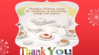 Tea bar -Business plan