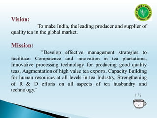 TEA BOARD-1.pptx is also called as yhe the | PPTX