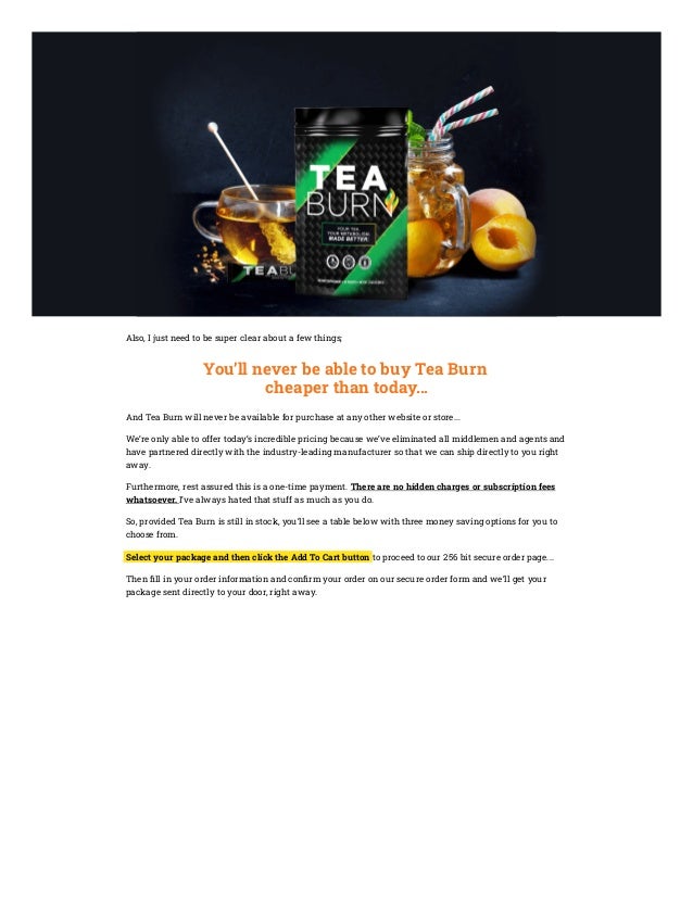 Best Tea Weight Loss Ever.