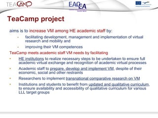 Teacamp_assessment_Euca_Online_EACEA_workshop Slide 2