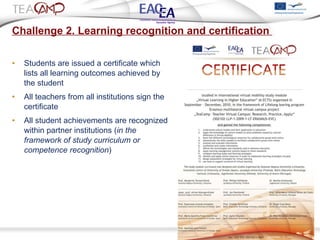 Teacamp_assessment_Euca_Online_EACEA_workshop Slide 6