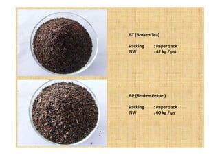 Tea catalog | PDF