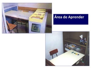 Área de Aprender
 