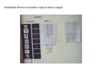 Ansiedade diminui se souber o que vai fazer a seguir
 