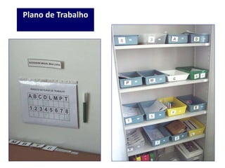 Plano de Trabalho
 