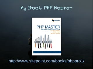 My Book: PHP Master




http://www.sitepoint.com/books/phppro1/
 