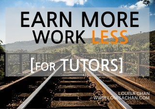 Teach Online: What You Do and Don't Need To Earn More and Work Less