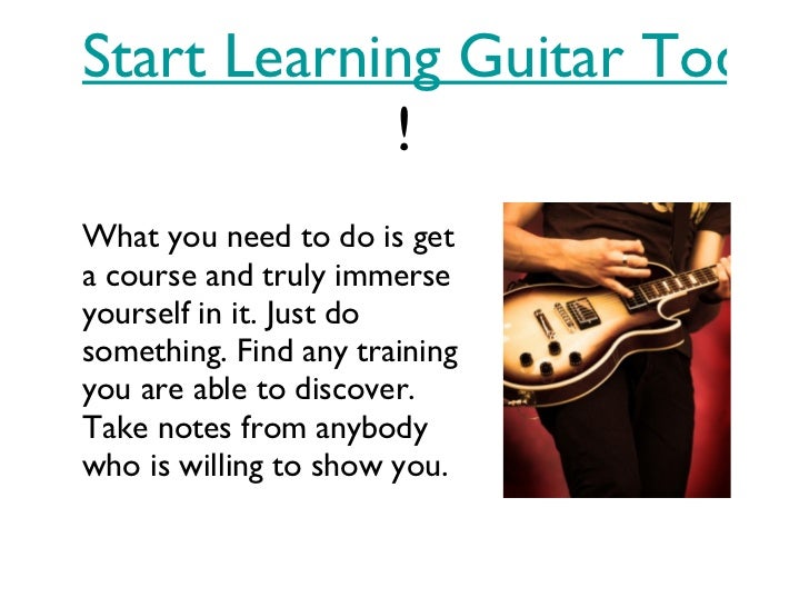 Teach Yourself Guitar teach-yourself-guitar