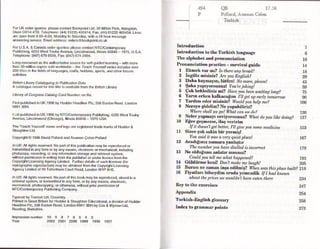 Teach yourself-turkish  a complete