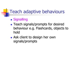 Teach 6 contingency management | PPTX