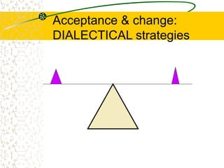 Dialectical Change Example Teach 9 and 10 dialectical and stylistic strategies and dbt with selves ...