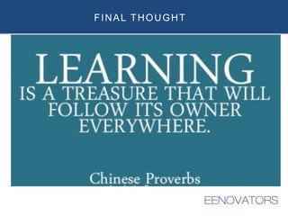 FINAL THOUGHT
 