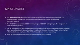 Teach a neural network to read handwriting | PPT