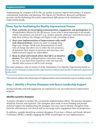 the guide to improving patient safety in | PDF