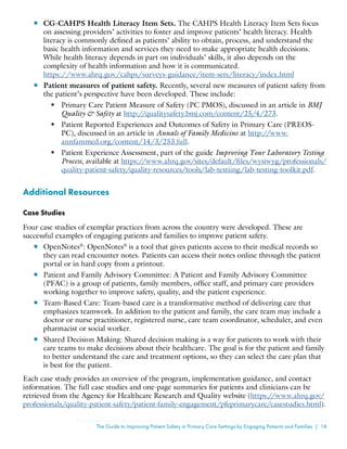 the guide to improving patient safety in | PDF
