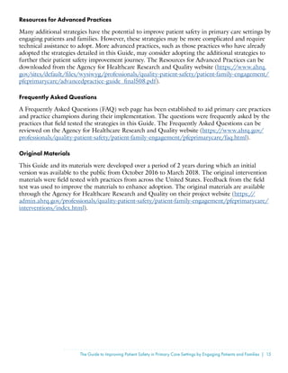 the guide to improving patient safety in | PDF
