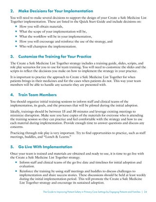 the guide to improving patient safety in | PDF