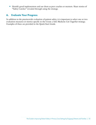 the guide to improving patient safety in | PDF