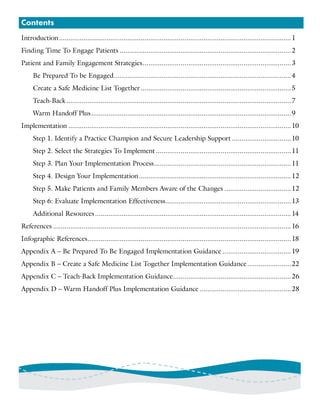 the guide to improving patient safety in | PDF