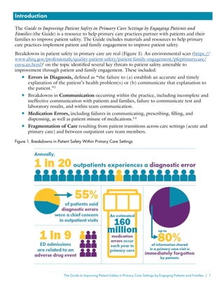 the guide to improving patient safety in | PDF