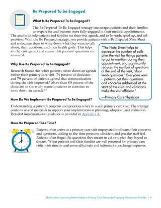 the guide to improving patient safety in | PDF