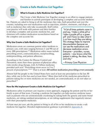the guide to improving patient safety in | PDF