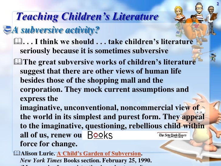 Teaching Children's Literature
