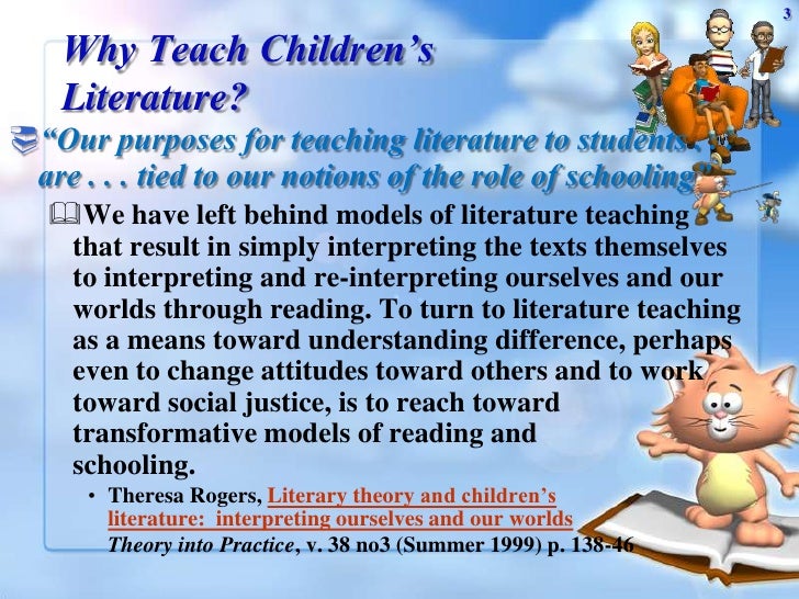 what is children's literature in education pdf