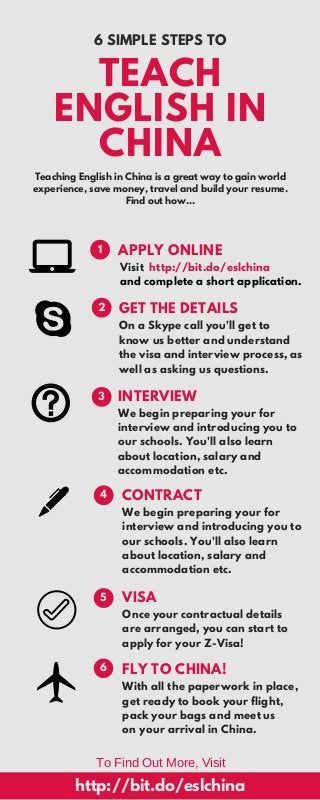 Teaching English in China is a great way to gain world
experience, save money, travel and build your resume.
Find out how....