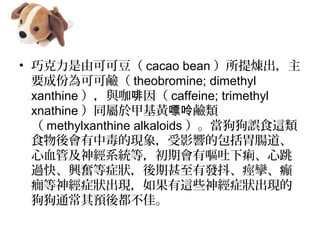 ? ɿɿɿɶ cacao bean ្
Ҫɷݞɿ| theobromine; dimethyl
xanthine c 򣨷 caffeine; trimethyl
xnathine ͬ춼׻S |
 methylxanthine alkaloids `ʳ@
ʳжĬFӰ푵İθc
ѪܼϵyȣڕЇI
^졢d^֢аldd
B֢F@Щ֢F
ͨAᶼѡ
 