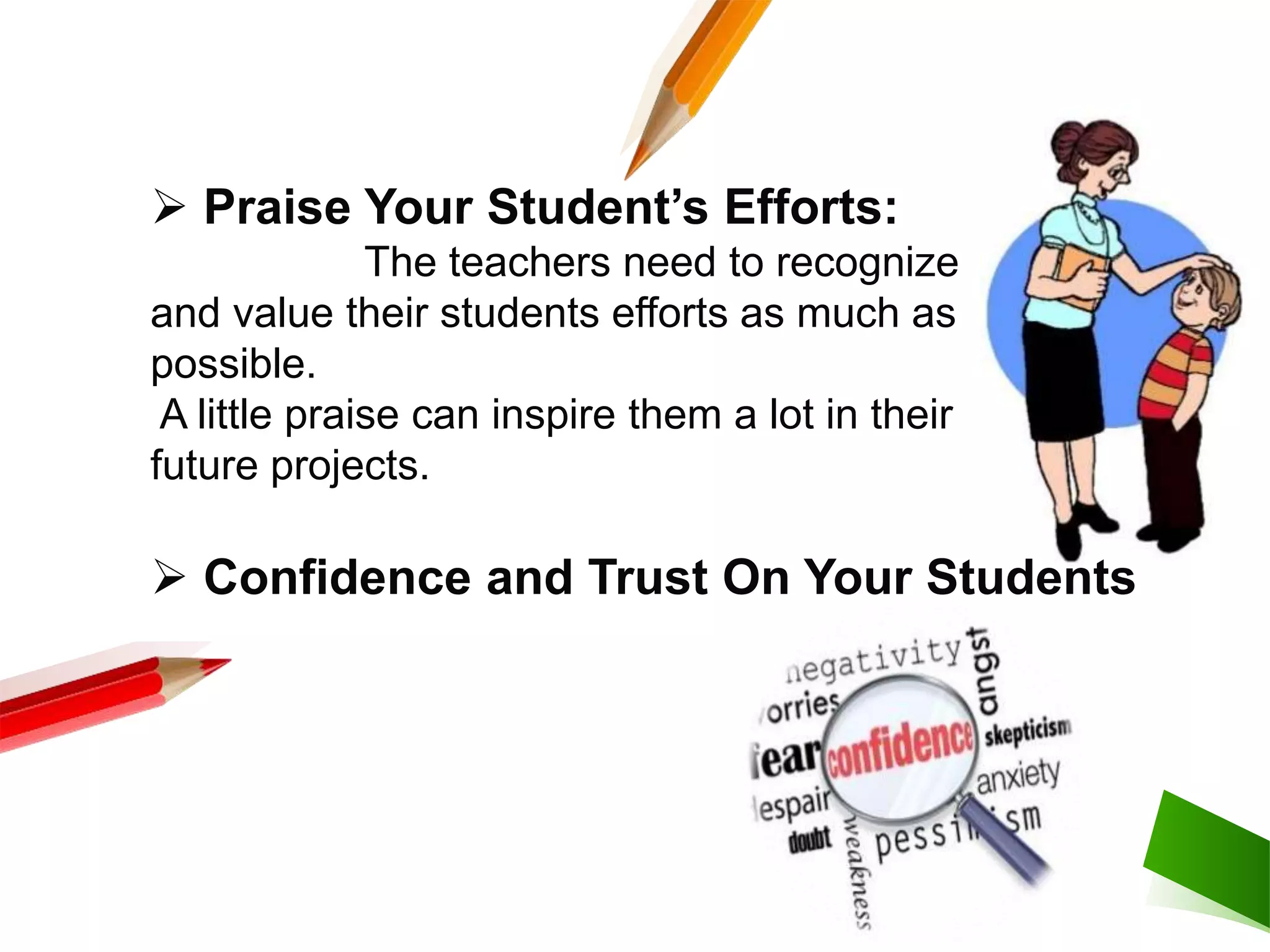 Teacher student relationship | PPTX | Educational Assessment | Education