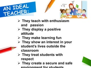 Teacher student relationship | PPTX