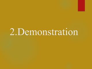 2.Demonstration
 