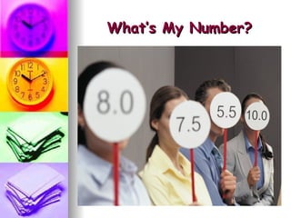 What’s My Number? 