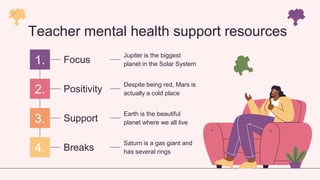 Teacher Mental Health Workshop Presentation | PPTX
